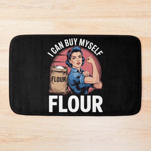 Item preview, Flour Baking Feminist designed and sold by Turbotine.
