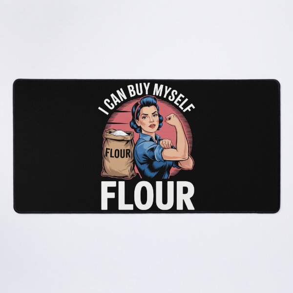 Item preview, Flour Baking Feminist designed and sold by Turbotine.
