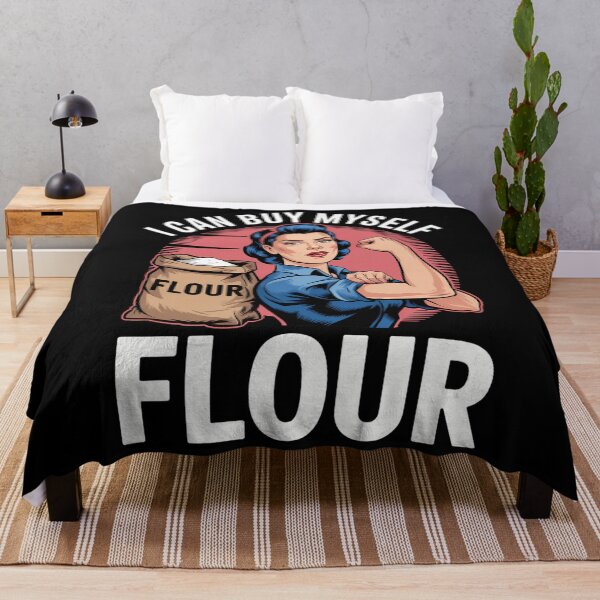 Item preview, Flour Baking Feminist designed and sold by Turbotine.