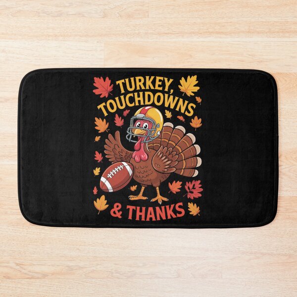 Item preview, Football Thanksgiving Turkey Fall designed and sold by Turbotine.