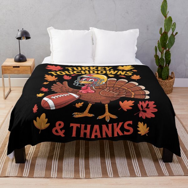 Item preview, Football Thanksgiving Turkey Fall designed and sold by Turbotine.