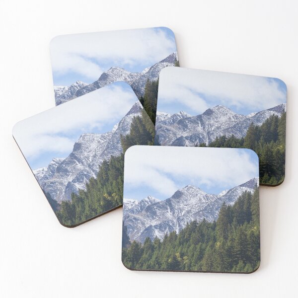 Item preview, Forest and mountains on the Wild Water Trail in autumn, Wild Water Trail, Stubai Valley designed and sold by Torsten  Krüger.