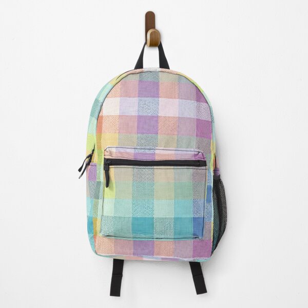 Item preview, Soft Pastel Plaid designed and sold by Kaleidoscope Print.
