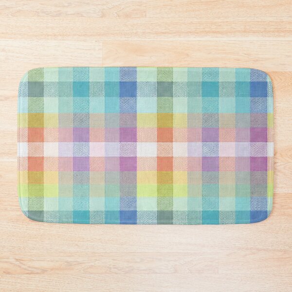 Item preview, Soft Pastel Plaid designed and sold by Kaleidoscope Print.