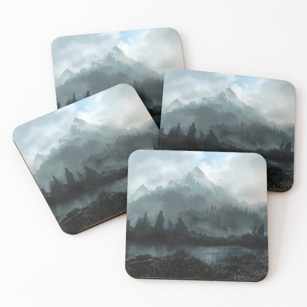 Item preview, Paisaje de Skyrim designed and sold by panos1994.