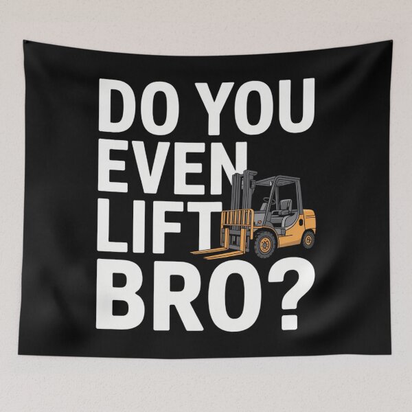 Item preview, Forklift Funny Joke designed and sold by Turbotine.