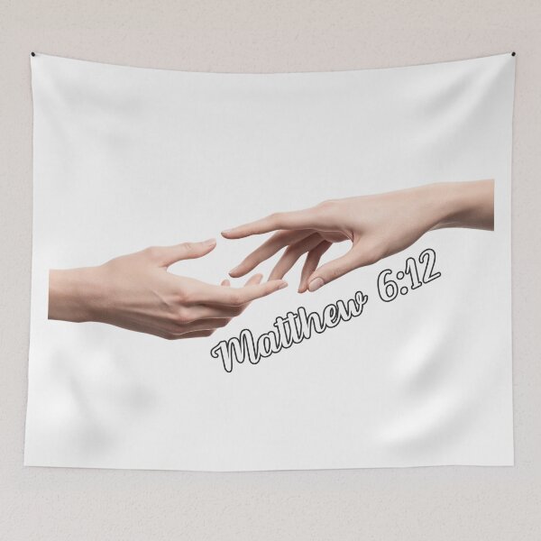 Item preview, Matthew 6:12 – The Touch of Forgiveness by All43 designed and sold by All43.