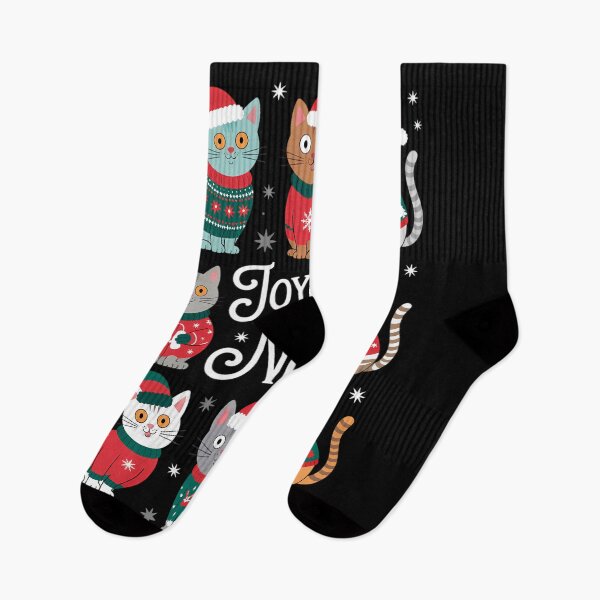 Item preview, French Cats Christmas Holiday Xmas designed and sold by Turbotine.
