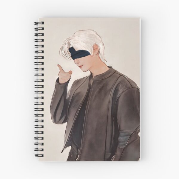 Item preview, Cha Eun Woo as Anime Character Merchandise designed and sold by RandomlyPopUps.