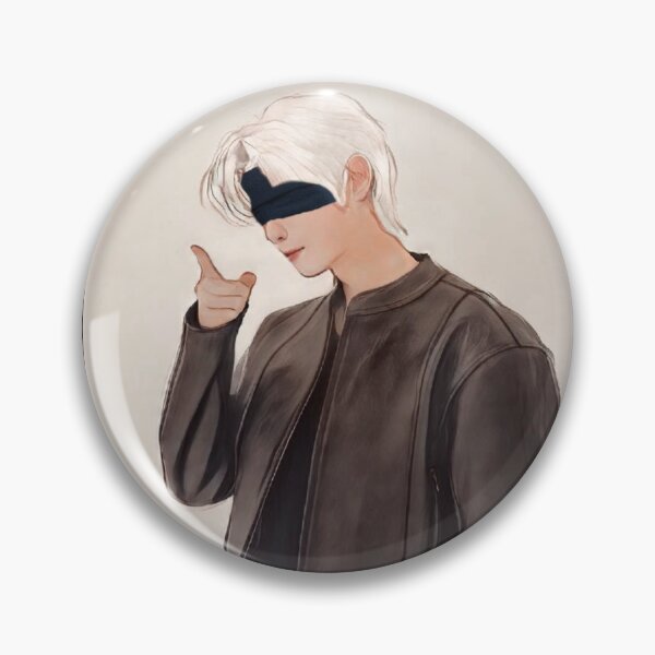 Item preview, Cha Eun Woo as Anime Character Merchandise designed and sold by RandomlyPopUps.