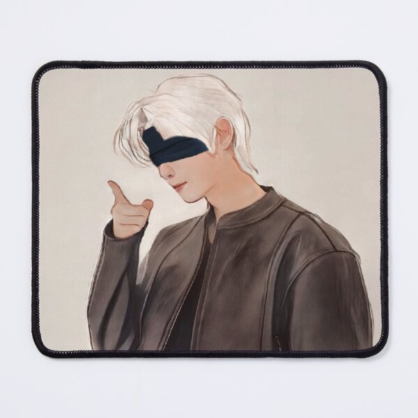 Item preview, Cha Eun Woo as Anime Character Merchandise designed and sold by RandomlyPopUps.
