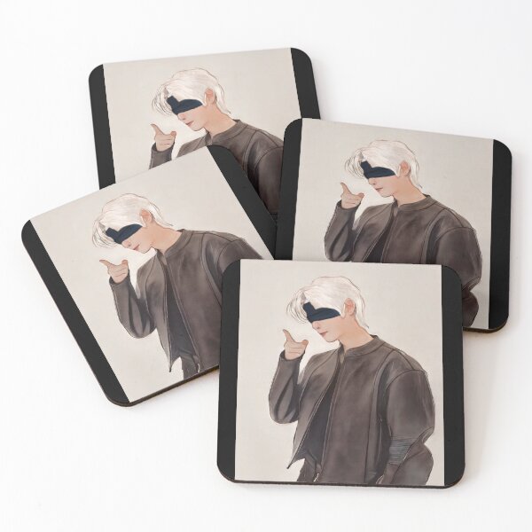 Item preview, Cha Eun Woo as Anime Character Merchandise designed and sold by RandomlyPopUps.