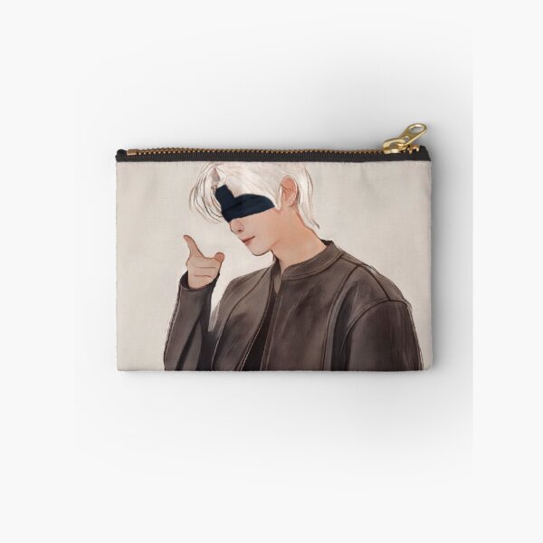Item preview, Cha Eun Woo as Anime Character Merchandise designed and sold by RandomlyPopUps.
