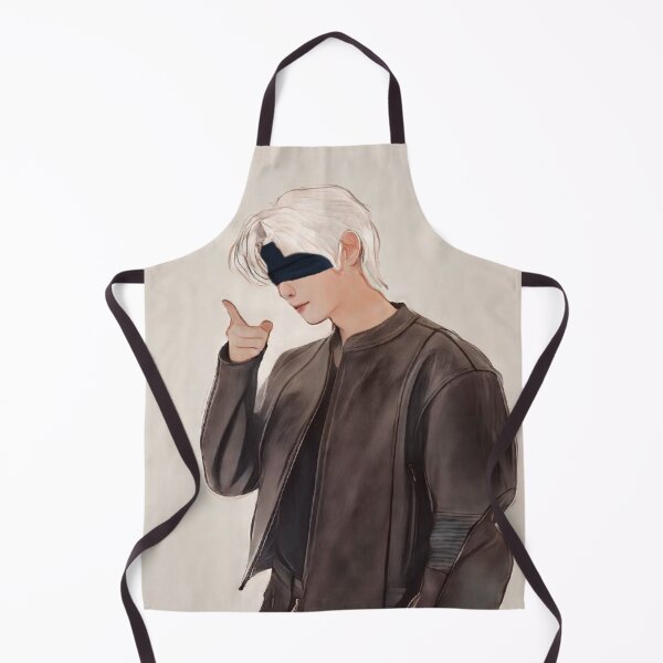 Item preview, Cha Eun Woo as Anime Character Merchandise designed and sold by RandomlyPopUps.