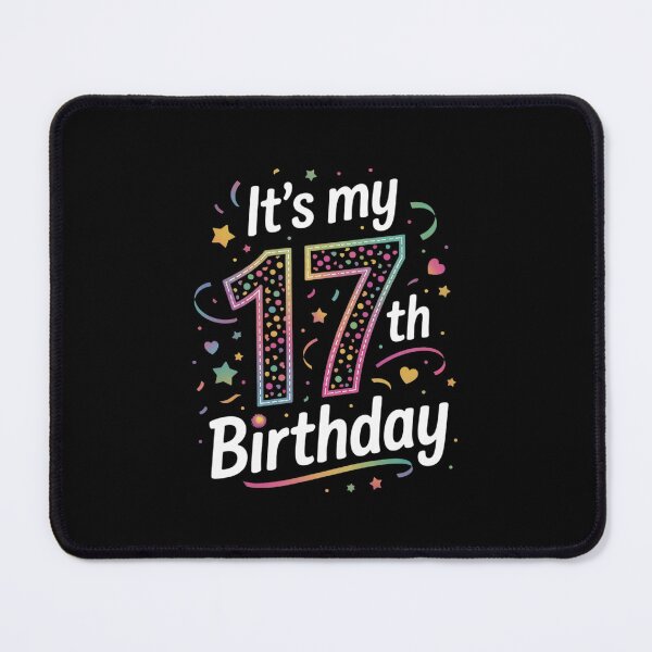 Item preview, It's My 17th Birthday For Boys Girls Birthday  designed and sold by MathisBellanger.
