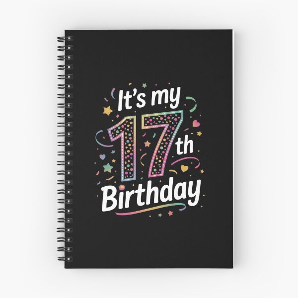 Item preview, It's My 17th Birthday For Boys Girls Birthday  designed and sold by MathisBellanger.