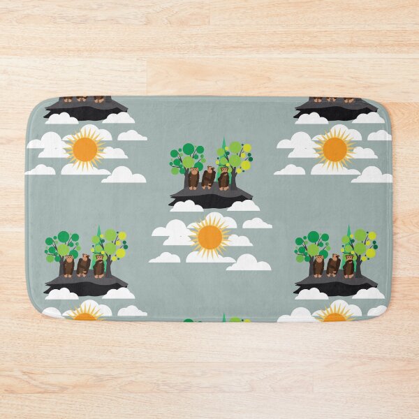Item preview, My Three Monkeys designed and sold by Design4uStudio.