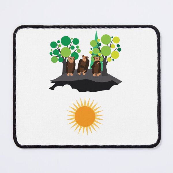 Item preview, My Three Monkeys designed and sold by Design4uStudio.