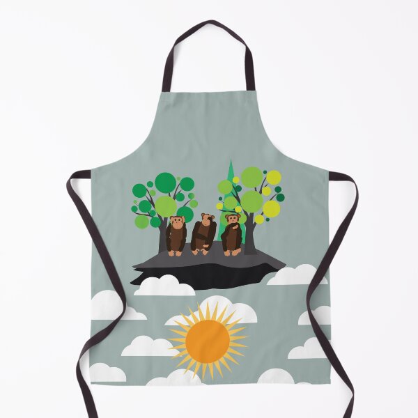 Item preview, My Three Monkeys designed and sold by Design4uStudio.