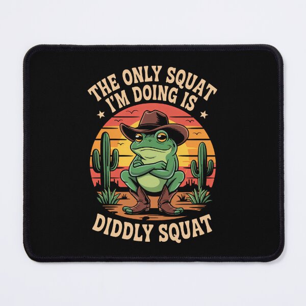 Item preview, Frog Funny Saying Cowboy designed and sold by Turbotine.