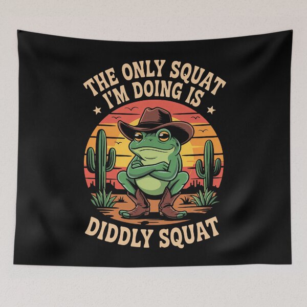 Item preview, Frog Funny Saying Cowboy designed and sold by Turbotine.