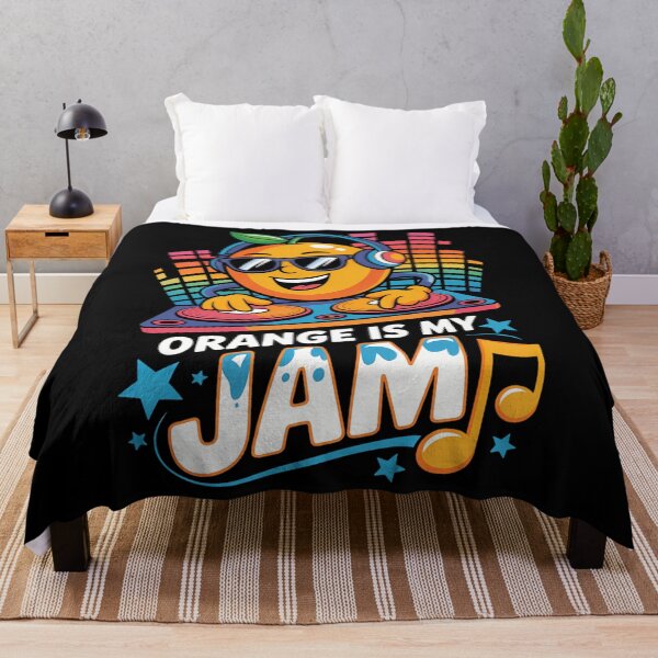 Item preview, Fruit Lovers Orange Funny Music designed and sold by Turbotine.