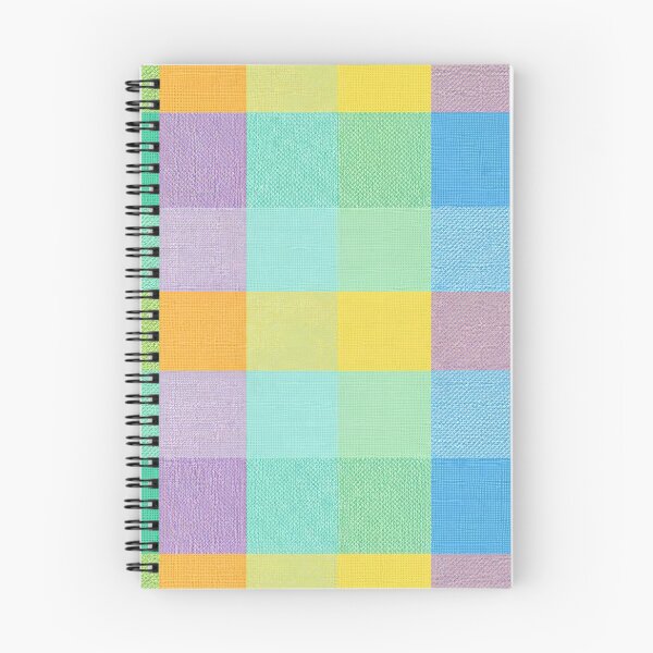 Item preview, Fresh Pastel Check designed and sold by Kaleidoscope Print.