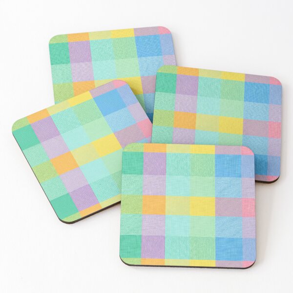 Item preview, Fresh Pastel Check designed and sold by Kaleidoscope Print.