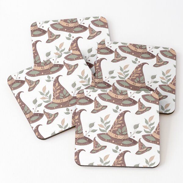 Item preview, Witches’ Hat with Leaves designed and sold by Shuga-Design.