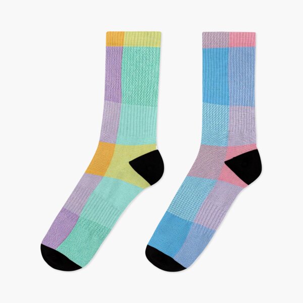 Item preview, Fresh Pastel Check designed and sold by Kaleidoscope Print.
