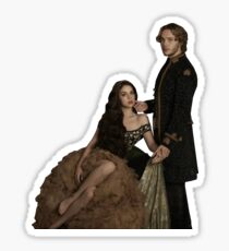 Mary and Francis Sticker