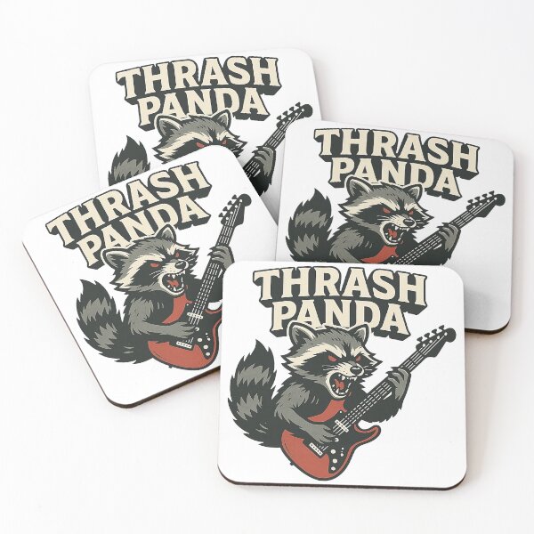 Item preview, Rocking Raccoon Guitar Design designed and sold by Iconic Apparel .
