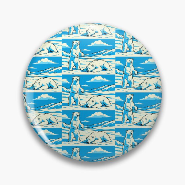 Item preview, Polar bears in pop snow magic designed and sold by Sigtrix.