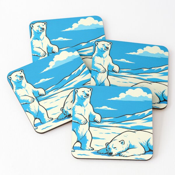 Item preview, Polar bears in pop snow magic designed and sold by Sigtrix.