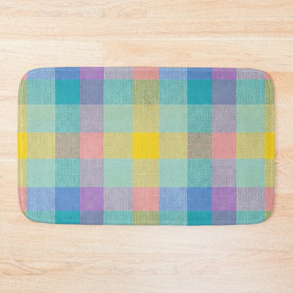 Item preview, Spring Woven Plaid designed and sold by Kaleidoscope Print.