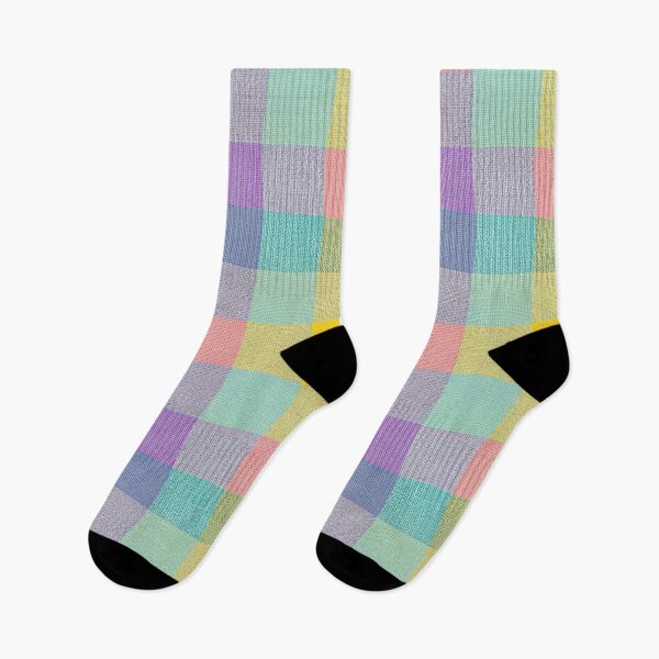 Item preview, Spring Woven Plaid designed and sold by Kaleidoscope Print.
