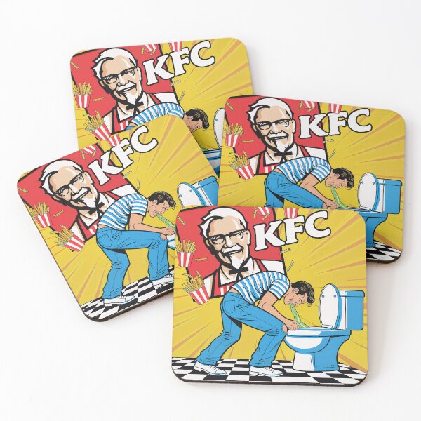 Item preview, Junky Food at KFC designed and sold by DOXYBLUE.