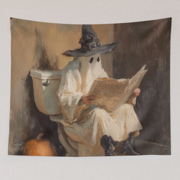 Item preview, Witch's Toilet Paper designed and sold by Venon28.
