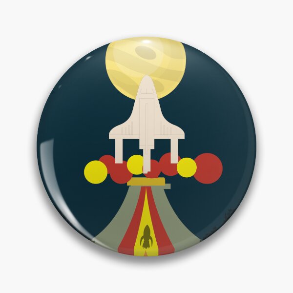 Item preview, Space shuttle launch designed and sold by Design4uStudio.