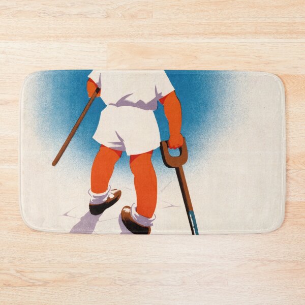 Item preview, Vintage WWII Poster | Dig for Victory Art | Child with Rake & Shovel | British Propaganda Print | Retro Garden Decor designed and sold by artofuniverse.