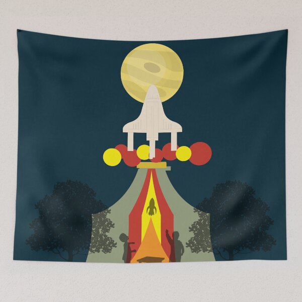 Item preview, Space shuttle launch designed and sold by Design4uStudio.