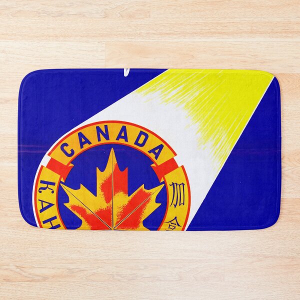 Item preview, Vintage Canadian WWII Propaganda Poster | War Worker Pride | Bold Colors & Maple Leaf Emblem | Historical Art Print designed and sold by artofuniverse.