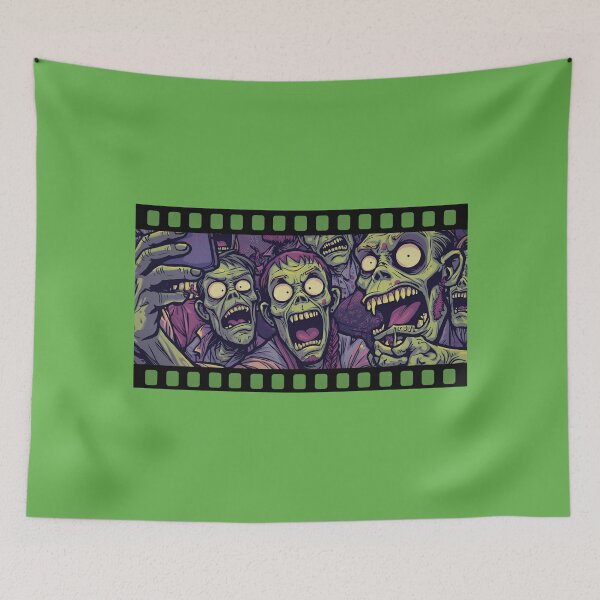 Item preview, Chaotic Zombie Selfie Moment designed and sold by ChicTrendz.