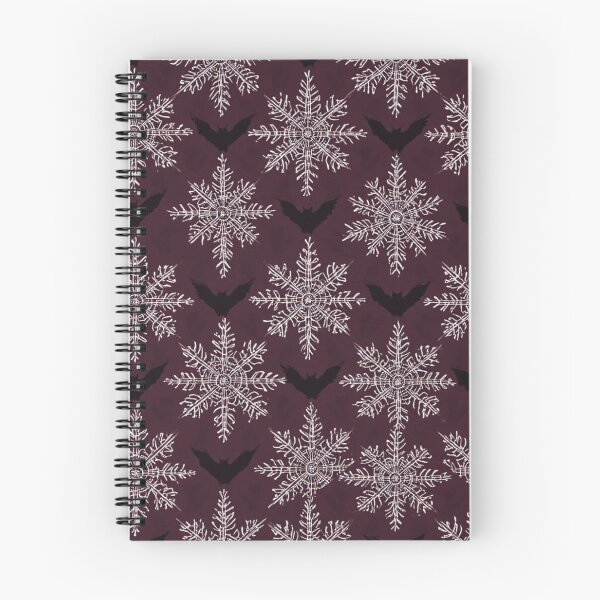 Item preview, Snowflakes and Bats Pattern designed and sold by InezPhotography.