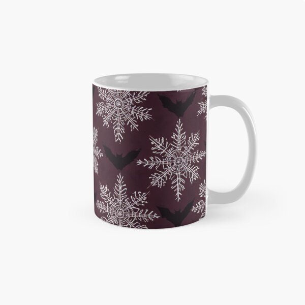 Item preview, Snowflakes and Bats Pattern designed and sold by InezPhotography.