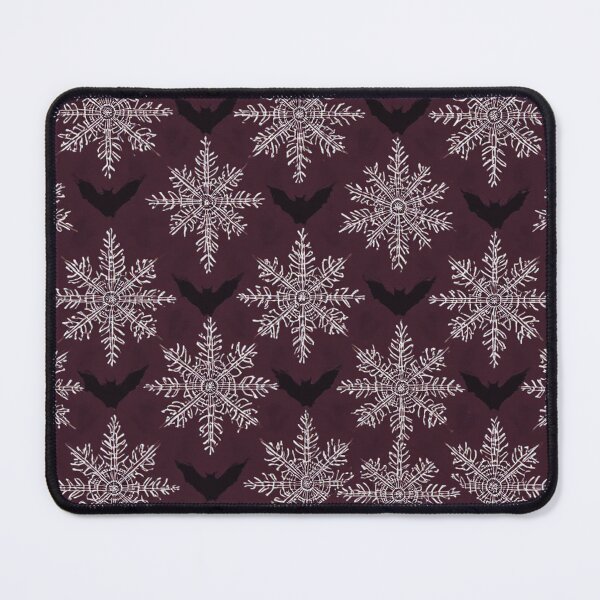 Item preview, Snowflakes and Bats Pattern designed and sold by InezPhotography.