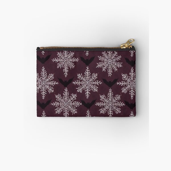 Item preview, Snowflakes and Bats Pattern designed and sold by InezPhotography.