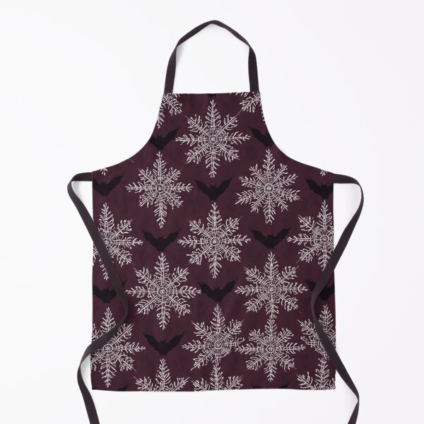 Item preview, Snowflakes and Bats Pattern designed and sold by InezPhotography.