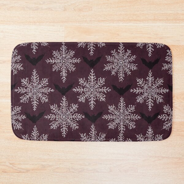 Item preview, Snowflakes and Bats Pattern designed and sold by InezPhotography.