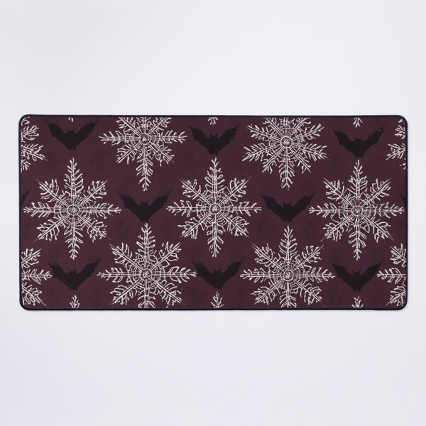 Item preview, Snowflakes and Bats Pattern designed and sold by InezPhotography.